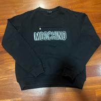 Felpa girocollo Moschino