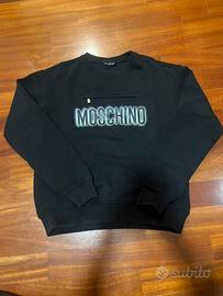 Felpa girocollo Moschino