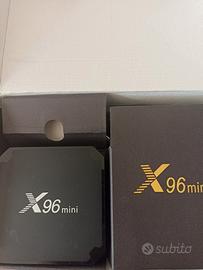 X96mini TV box