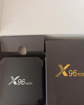 X96mini TV box