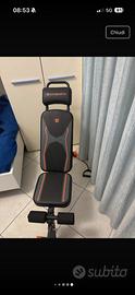 Panca regolabile per palestra