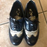 Scarpe Francesine donna abrasivate limited edition