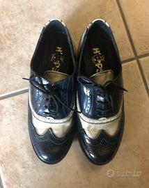 Scarpe Francesine donna abrasivate limited edition