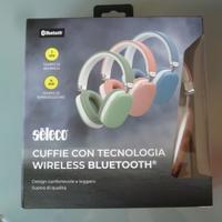 Cuffie wireless bluetooth SELECO nuove