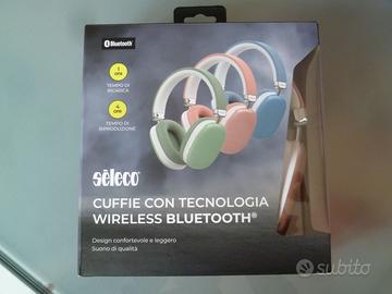 Cuffie wireless bluetooth SELECO nuove