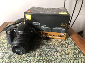 Macchina fotografica Nikon3300