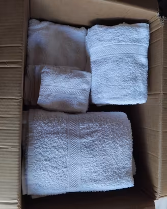 lenzuola e asciugamani b&b