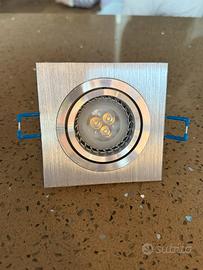 Faretti led per cartongesso