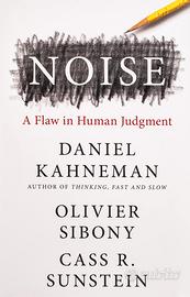 Daniel Kahneman, Noise | ENGLISH EDITION