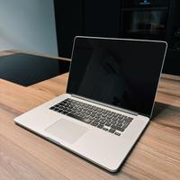 MacBook Pro 15", mid 2015, i7, 16gb, SSD 512GB