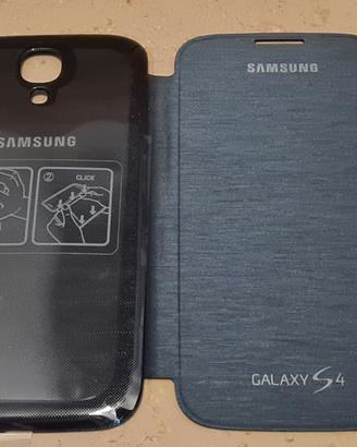 Custodia "flip case" Samsung Galaxy S4