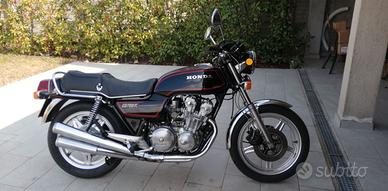 Honda cb750kz rc01 1979 Targa oro ASI
