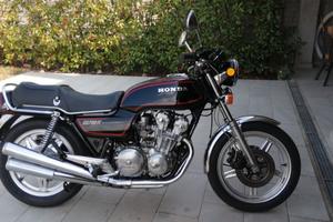 Honda cb750kz rc01 1979 Targa oro ASI