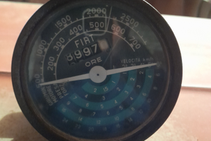 Contagiri contaore fiat 415