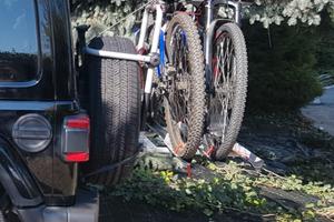 Portabici ruota di scorta MENABO BOA 3