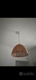 Lampadario Ledkia. lampada da soffitto Leroy Merli