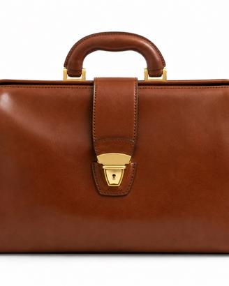 Borsa da dottore The bridge in vera pelle
