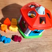 casetta chicco forme.