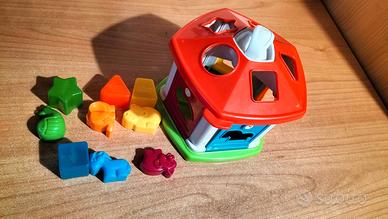 casetta chicco forme.