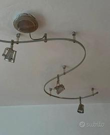 Lampadario a binario
