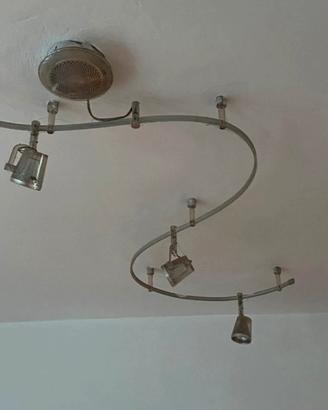 Lampadario a binario