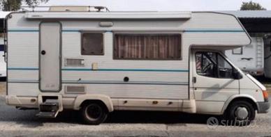 Camper Riviera 7 posti