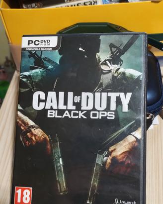 COD Black Ops - gioco PC (collezionismo)