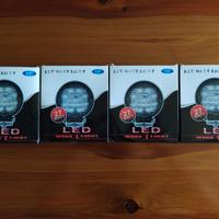 Lotto 4 Faretti Led per auto Fuoristrada