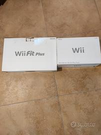 Wii Nintendo+Wii fit plus 