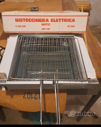 bistecchiera elettrica