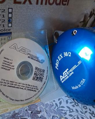 mulinello avet pro ex 30/2s