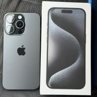 iPhone 15 PRO 512 GB ancora in Garanzia
