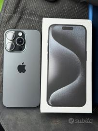 iPhone 15 PRO 512 GB ancora in Garanzia