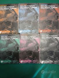 E. Gibbon: DECLINO E CADUTA DELL'IMPERO ROMANO