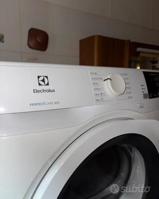 Asciugatrice electrolux 800