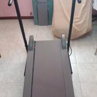 tapis roulant meccanico e total crunch