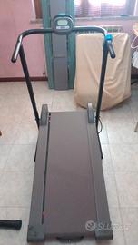 tapis roulant meccanico e total crunch