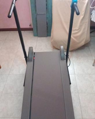 tapis roulant meccanico e total crunch