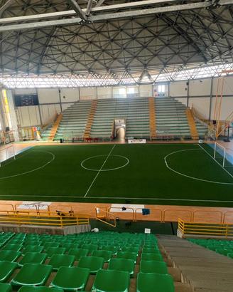 Manto sintetico calcetto/multisport 20,5 × 30m