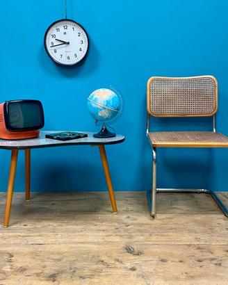 TAVOLINO ANNI 60 DA SOGGIORNO A GOCCIA SCANDINAVO