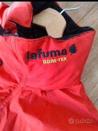 giacca goretex Lafuma 