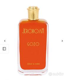 GOZO Jeroboam profumo estratto 100 ml