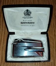 Accendino RONSON VARAFLAME BUTANE con Scatola