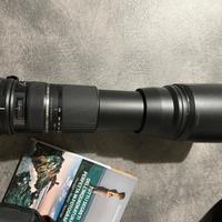 Tamron SP 150-600mm f/5-6.3  come nuovo