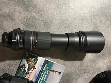 Tamron SP 150-600mm f/5-6.3  come nuovo