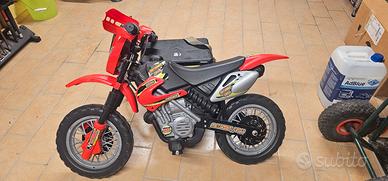 moto bambini Feber Motor cross 400F