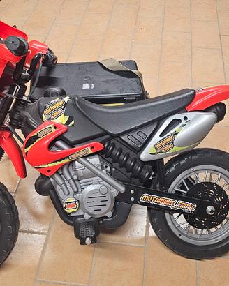 moto bambini Feber Motor cross 400F