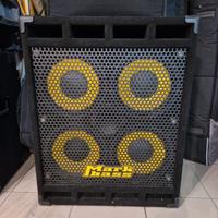 Markbass Standard 104 - 800W 4OHM 4x10 Vented Cab