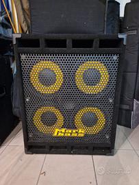 Markbass Standard 104 - 800W 4OHM 4x10 Vented Cab