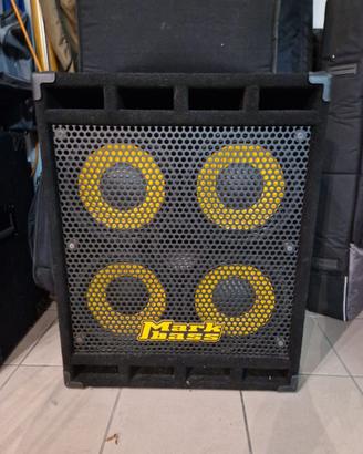 Markbass Standard 104 - 800W 4OHM 4x10 Vented Cab